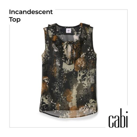 Cabi 4185 Incandescent Top Fall 2021 Medium EUC - Picture 2 of 8